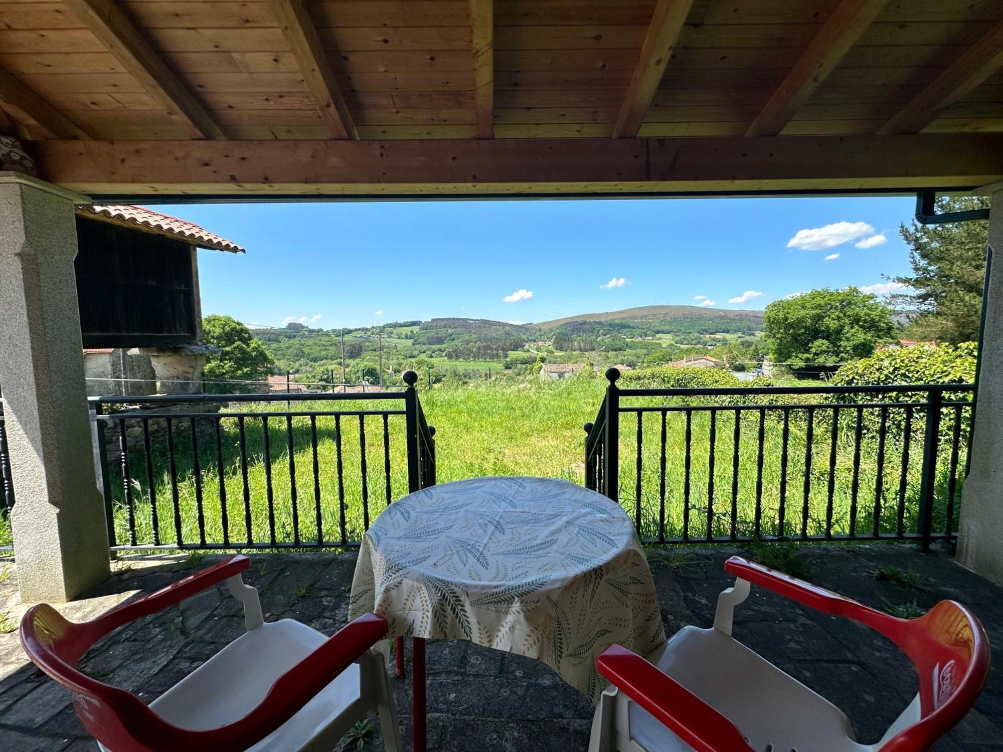 Increible Casita Gallega. Палас-де-Рей Экстерьер фото